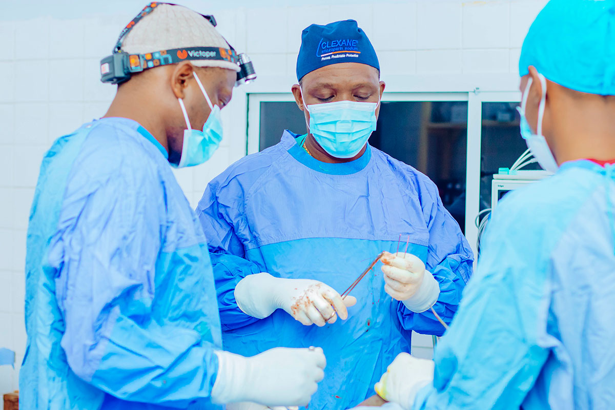 Surgical Operating Theatre
